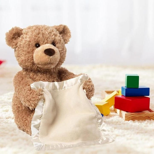 Ours en peluche Peek-a-Boo - KiddoBear™