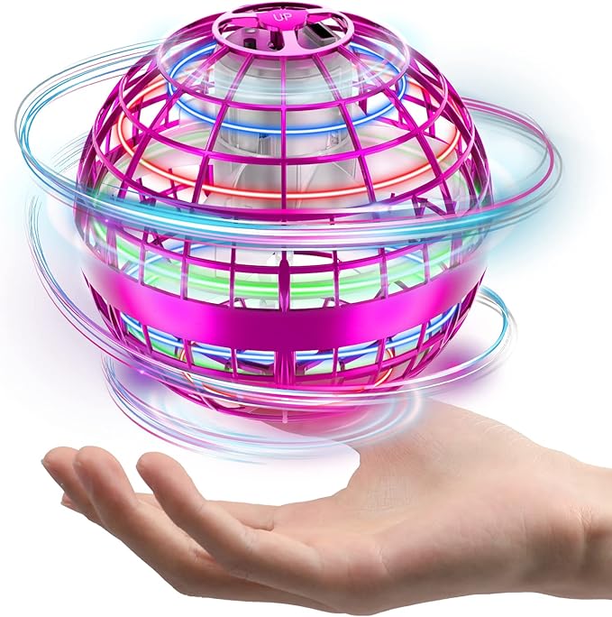 LEUCHTENDER FLIEGENDER BALL – KiddoFly™ 