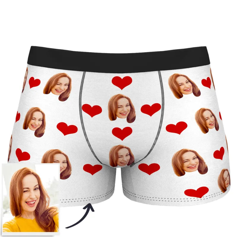 Personalized Boxer Shorts