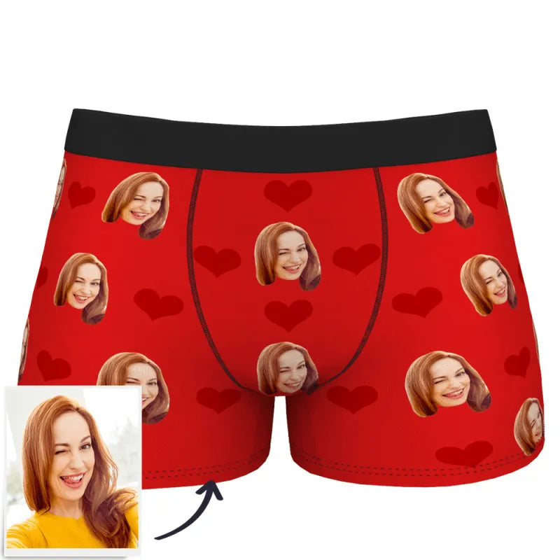 Personalized Boxer Shorts