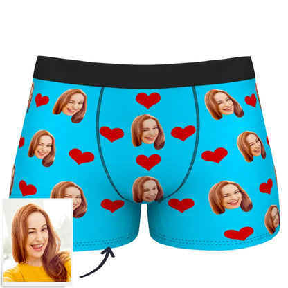 Personalized Boxer Shorts