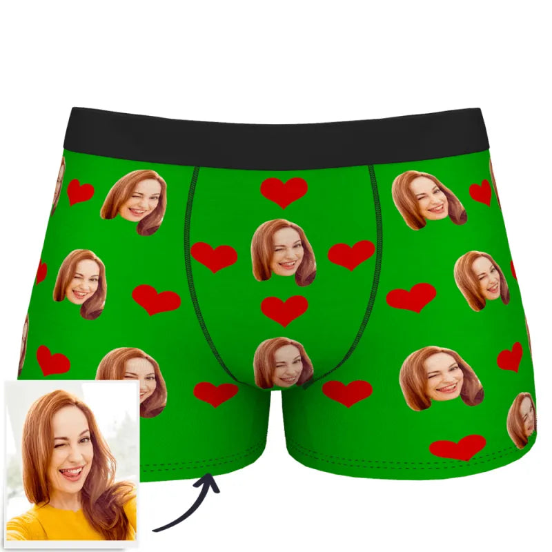 Personalized Boxer Shorts