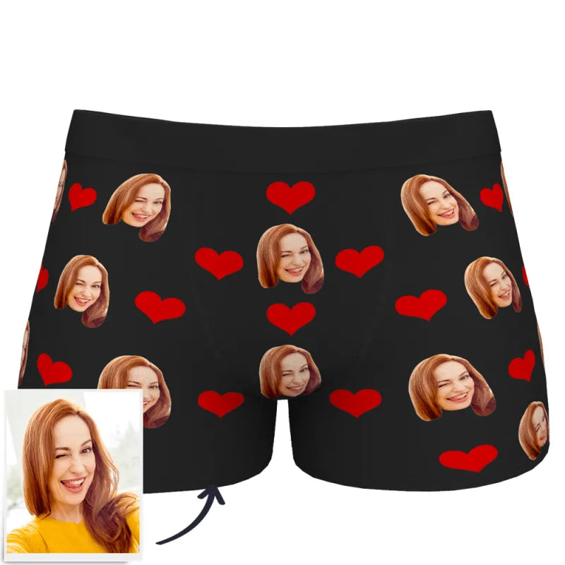 Personalized Boxer Shorts