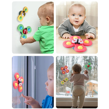 Jouets d'Éveil Rotatifs - KiddoSpy™