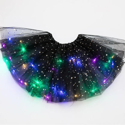 KiddoMagic™ - Magic Light Up Skirt 