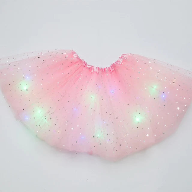 KiddoMagic™ - Magic Light Up Skirt 