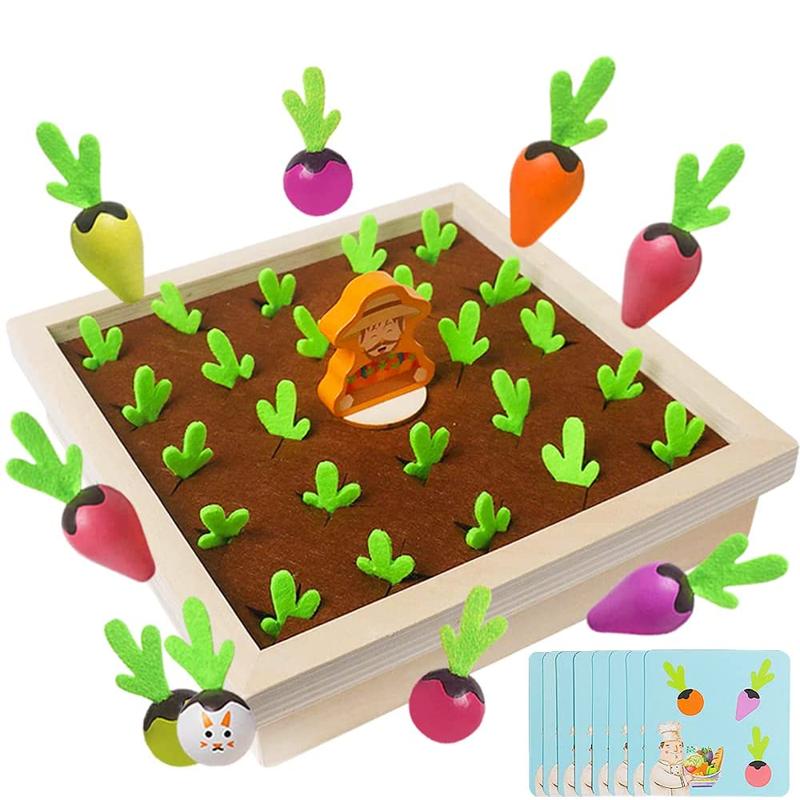 KiddoCarrot™ | Montessori-Memory-Spiel 