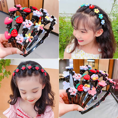 Headband With Clip 