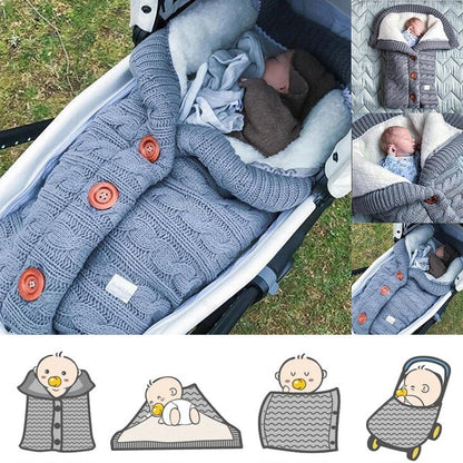 WINTER BLANKET FOR BABY | Angel's Nest