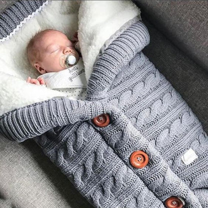 WINTER BLANKET FOR BABY | Angel's Nest