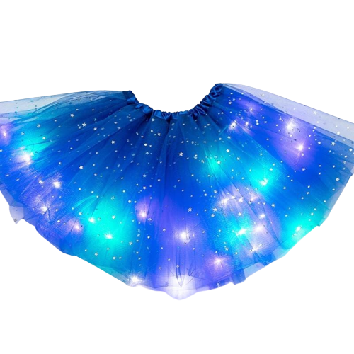 KiddoMagic™ - Magic Light Up Skirt 