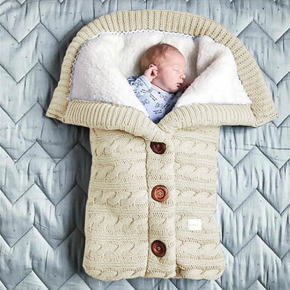 WINTER BLANKET FOR BABY | Angel's Nest