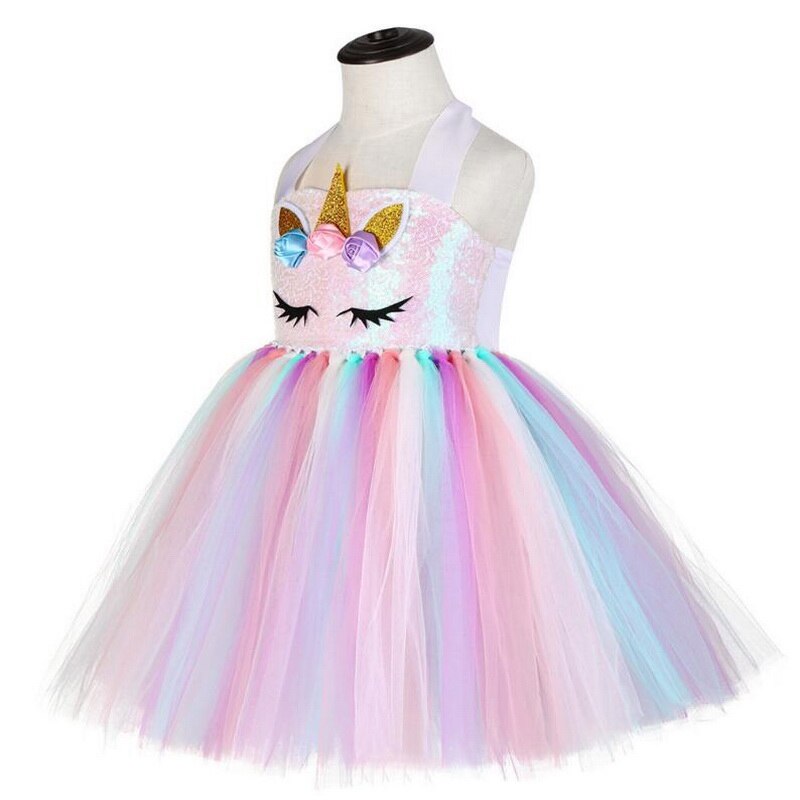 Christmas unicorn costume for girls 