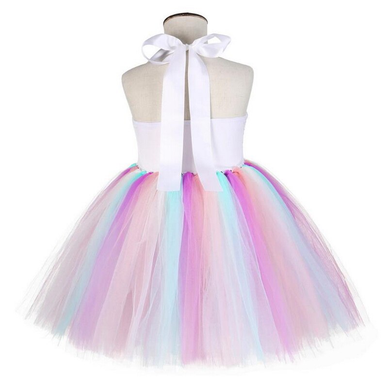 Christmas unicorn costume for girls 