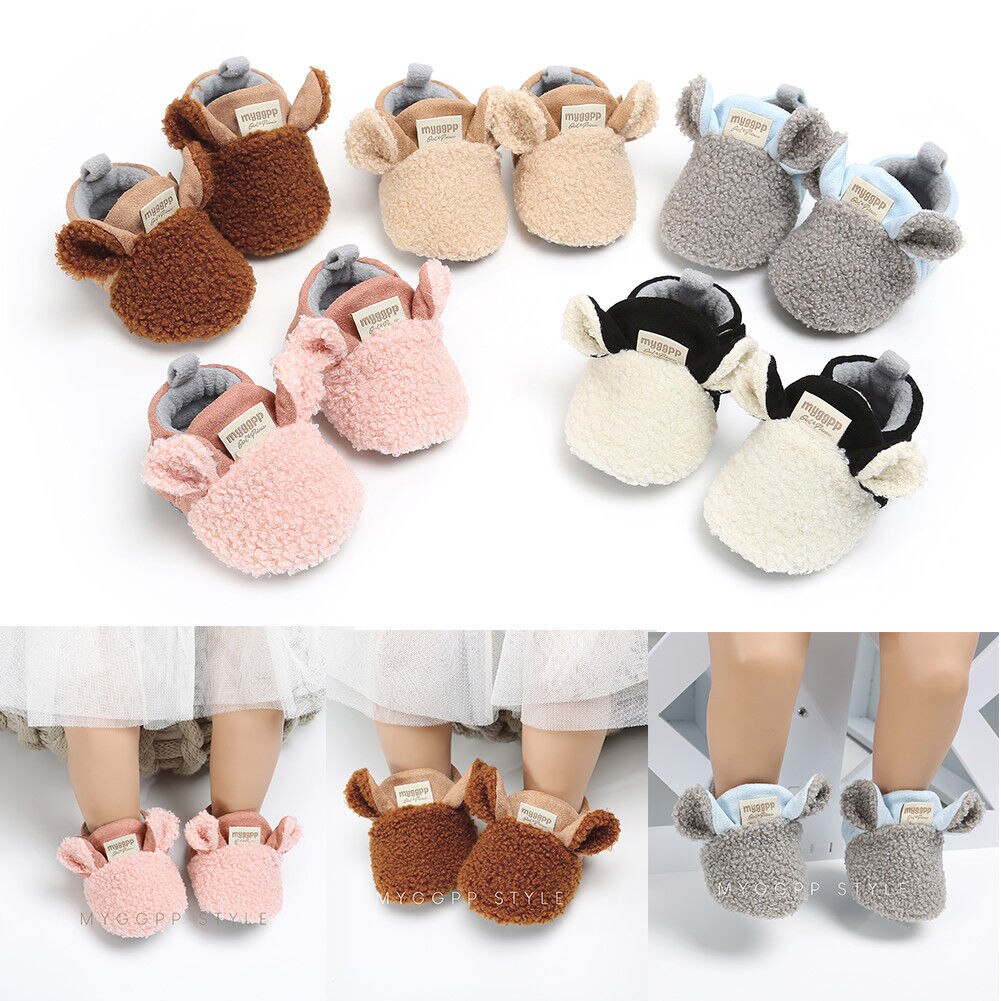 KiddoLamb™ | Winter First Steps Shoes