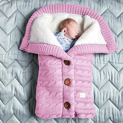 WINTER BLANKET FOR BABY | Angel's Nest