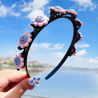 Headband With Clip 