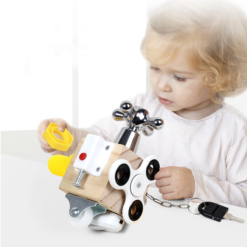 SmartKiddo™ | Jouet d'apprentissage Montessori