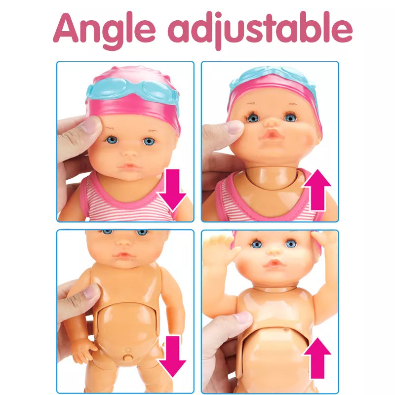 Wasserdichte Schwimmpuppe | KiddoDoll™ 