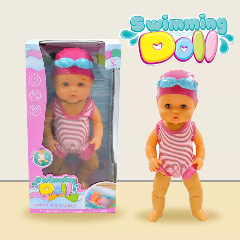 Wasserdichte Schwimmpuppe | KiddoDoll™ 