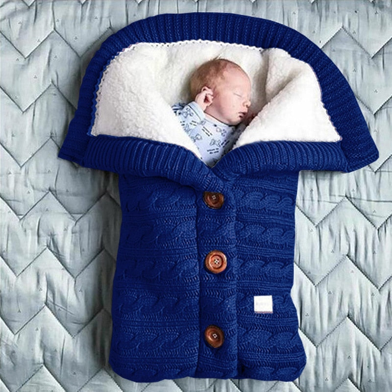 WINTER BLANKET FOR BABY | Angel's Nest