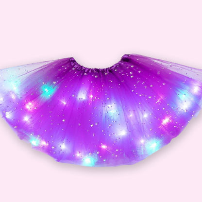 KiddoMagic™ - Magic Light Up Skirt 